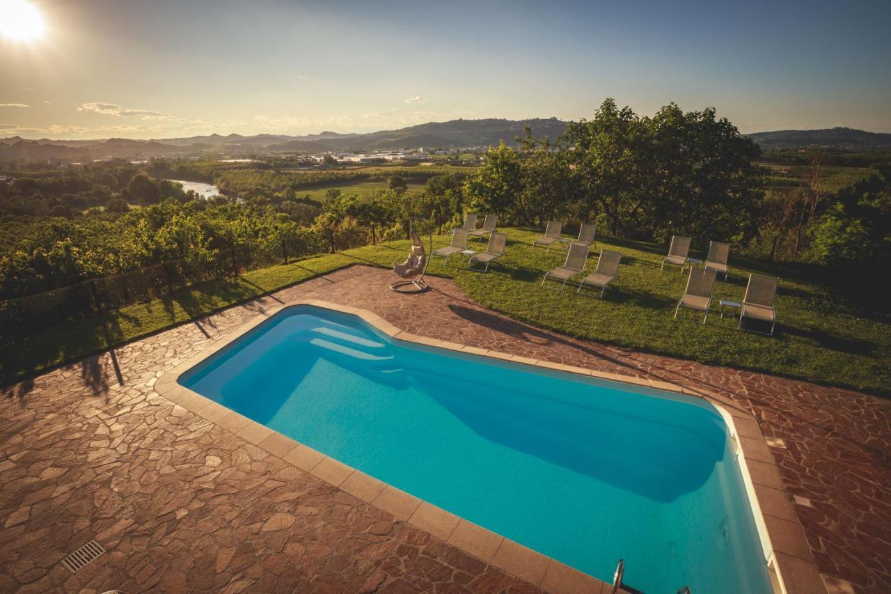 ألبا Villa La Meridiana المظهر الخارجي الصورة