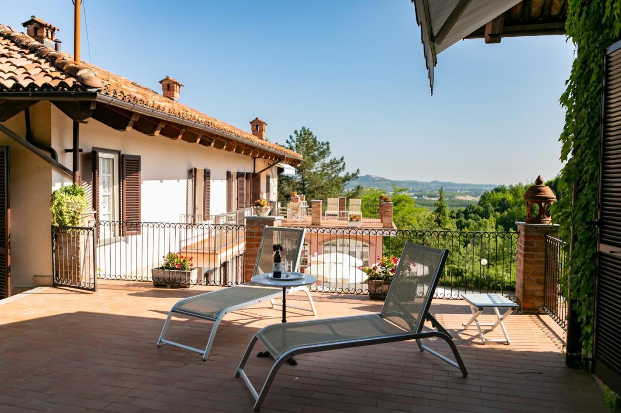 ألبا Villa La Meridiana المظهر الخارجي الصورة
